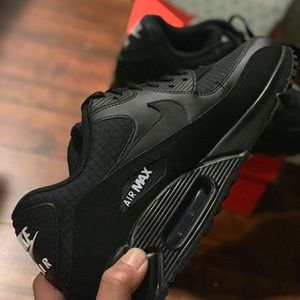 Nike Air max 90 “black white”